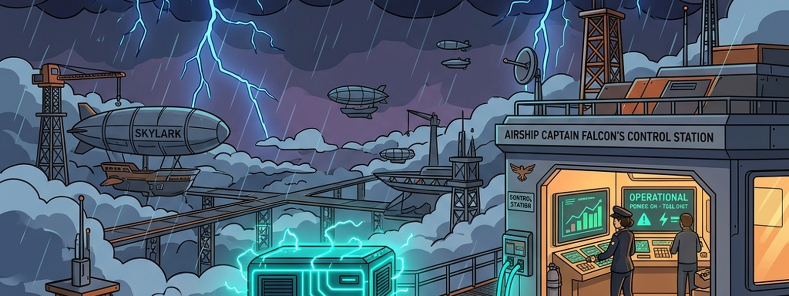 A Backup Generator for When the Grid Goes Down