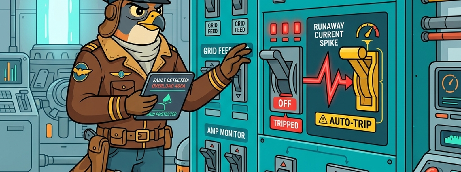 The Circuit Breaker That Protects the House