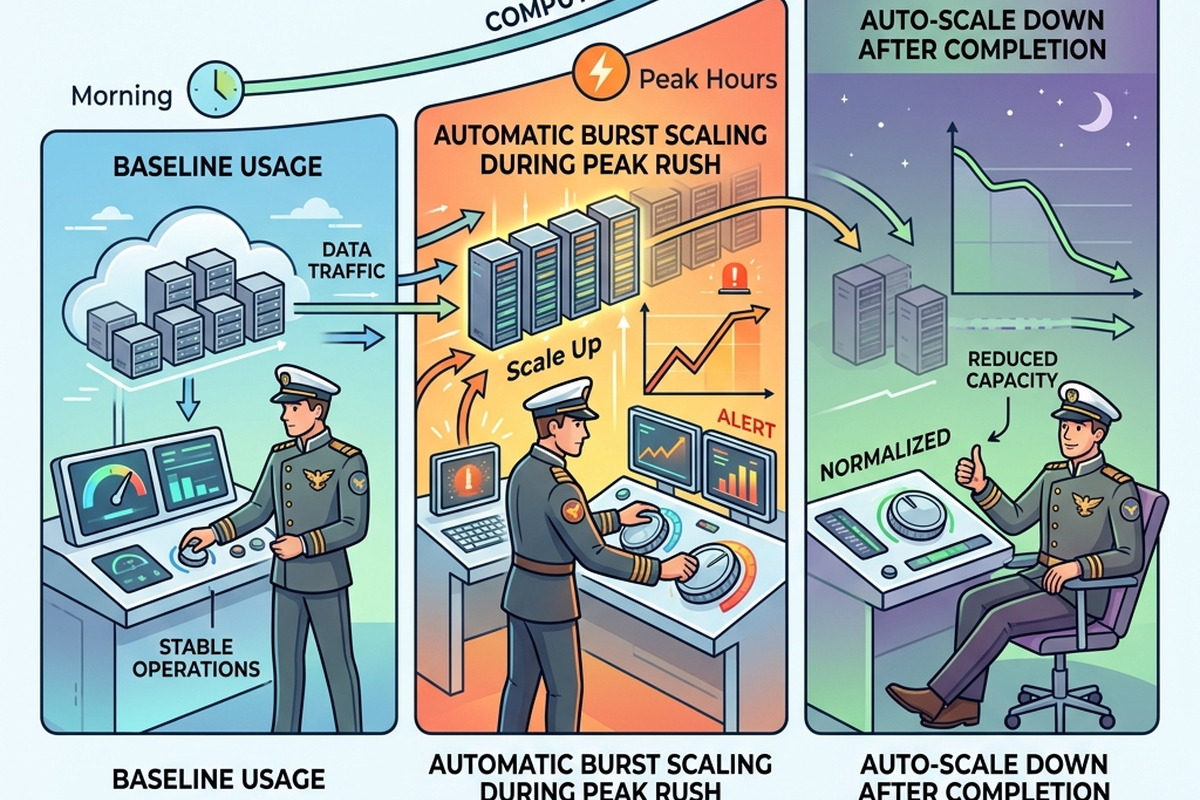 Supporting diagram for Turning the Dial Up During Peak Demand