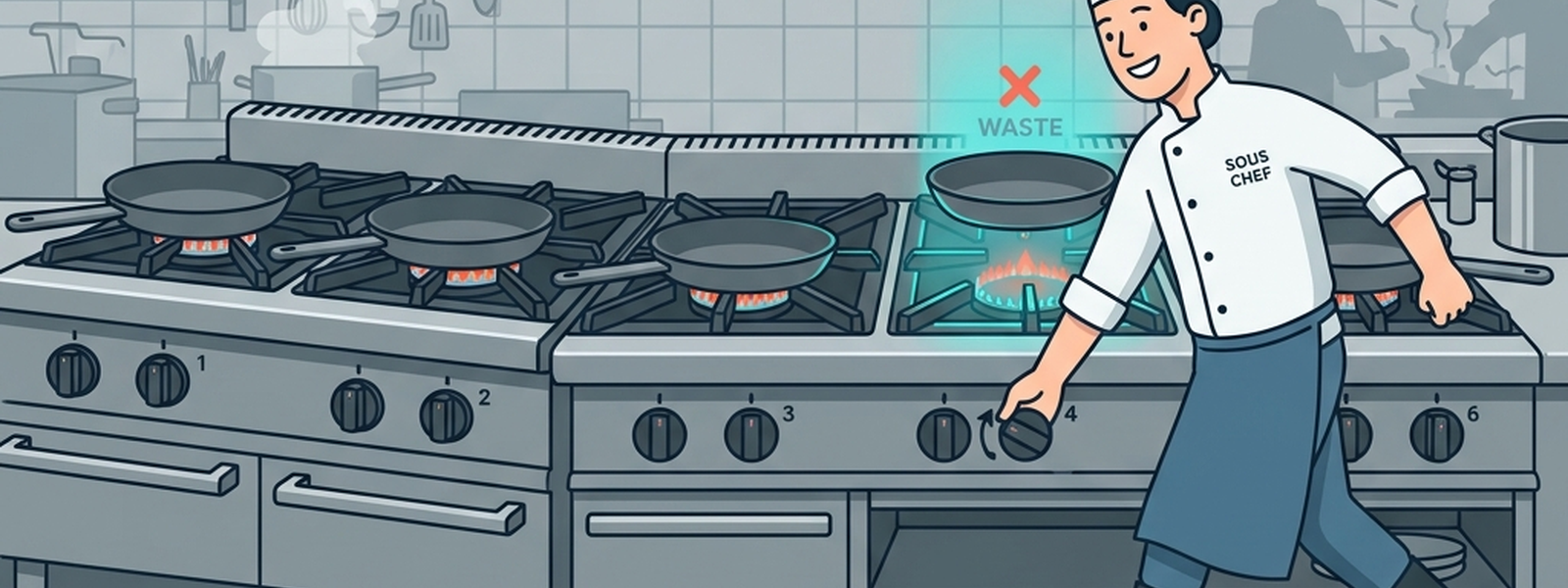 The Price of Keeping the Stove On