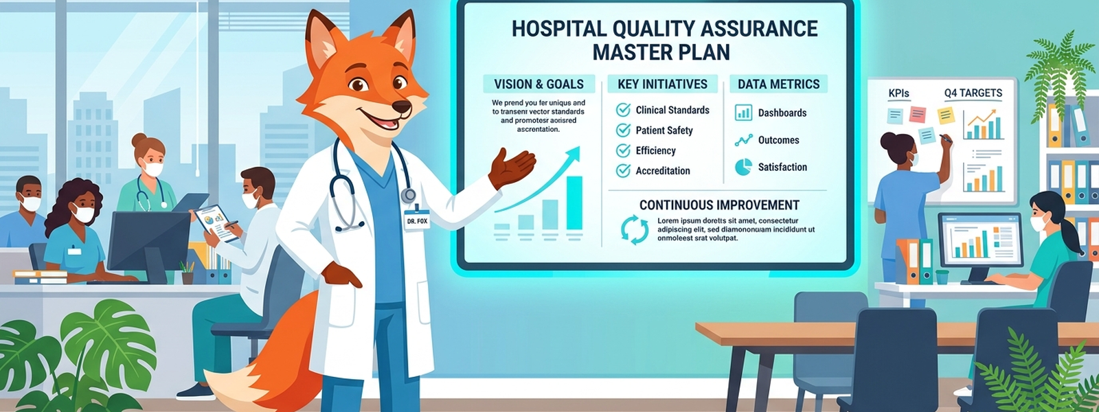 Designing the Hospital's Quality Program
