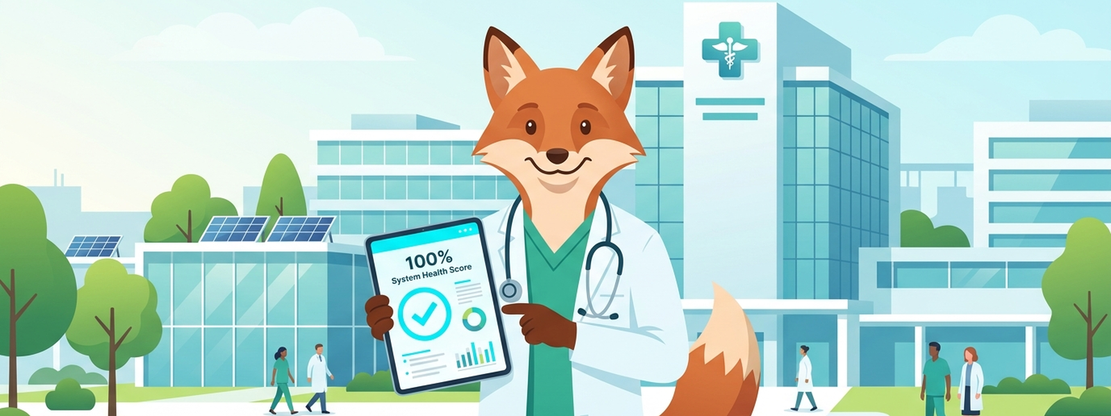 The Whole Hospital, Healthy