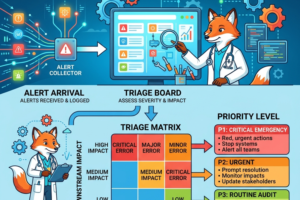 Supporting diagram for Triage: Who Gets Seen First