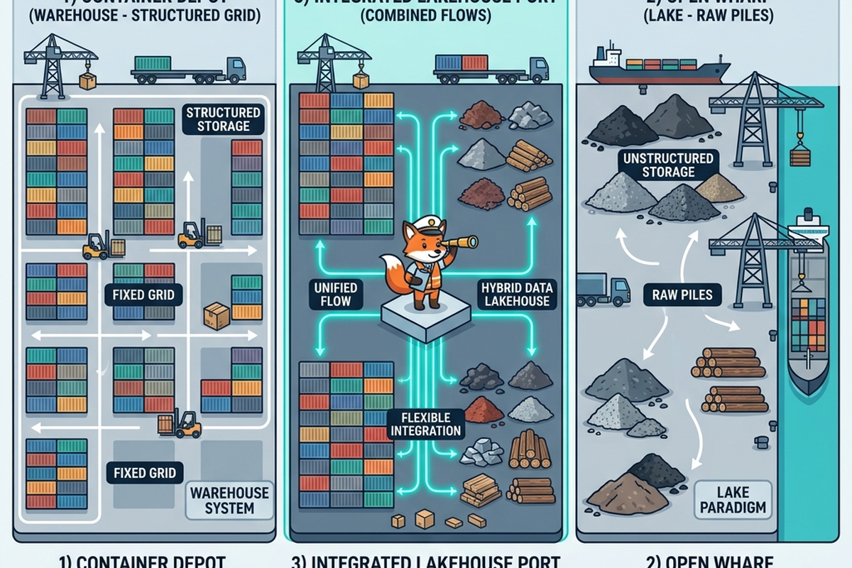 Supporting diagram for Two Docks, One Harbor