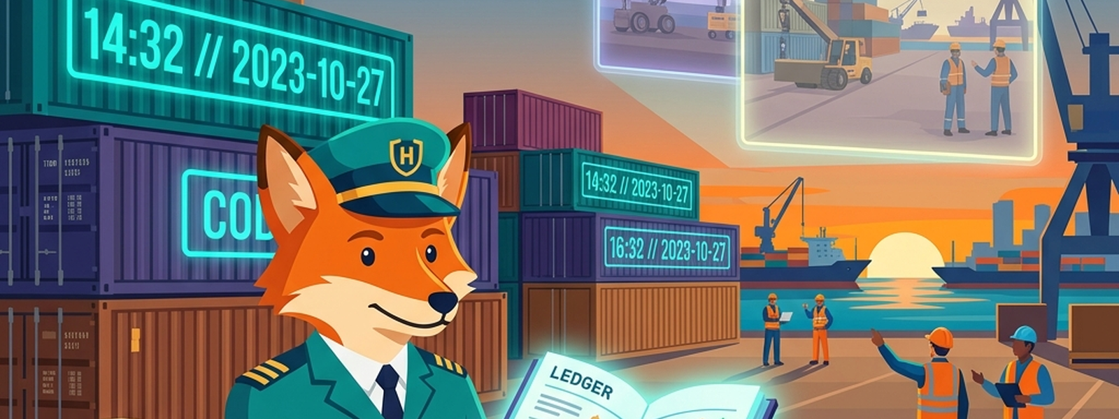 A Ledger for the Open Wharf