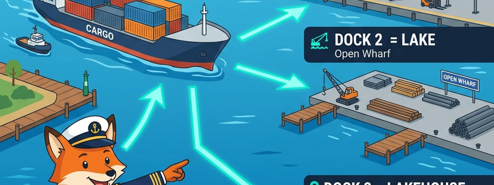 Which Dock Does Your Cargo Actually Need?