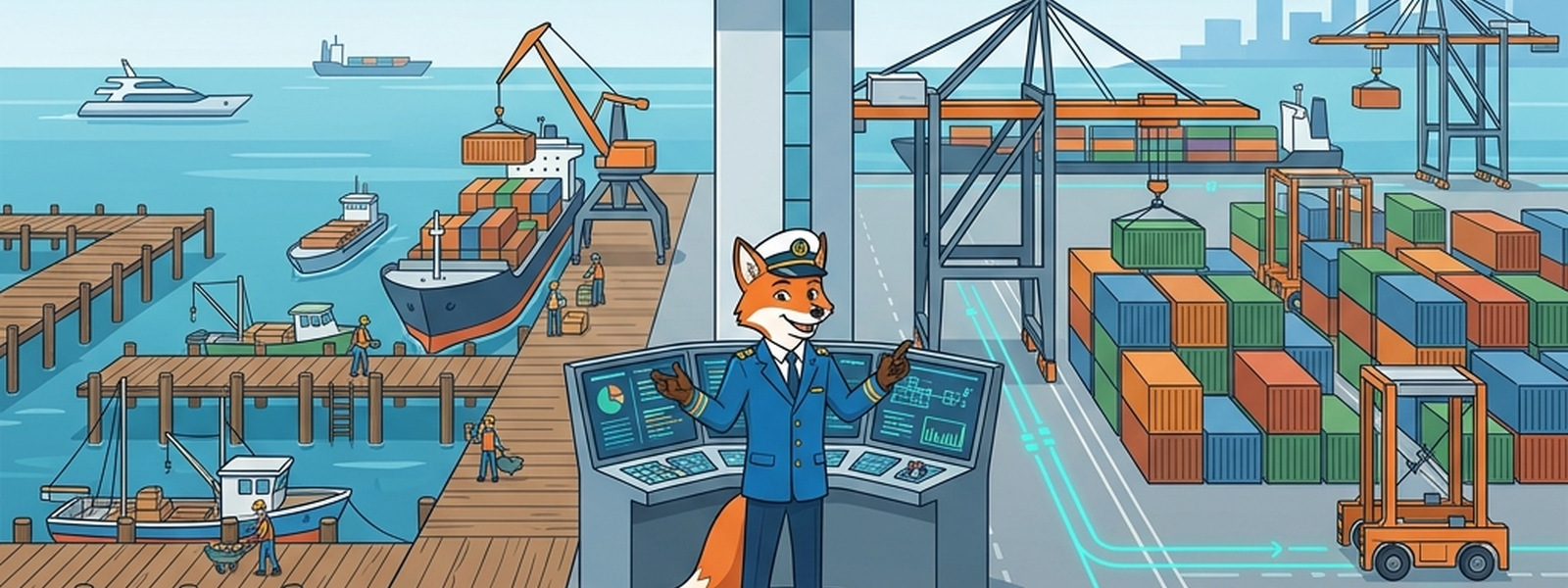 One Port, Two Systems, Working Together
